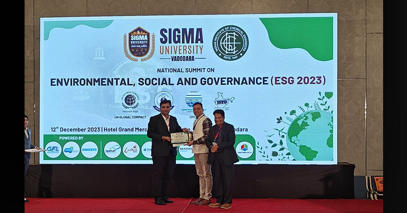 ‘બિલ્ડીંગ અ સસ્ટેનેબલ ફ્યુચર ટુગેધર - ESG સોલ્યુશન્સ ફોર રિસાઈલેન્ટ